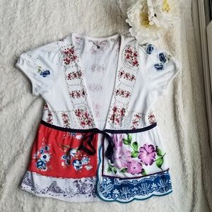 Knitted & knotted anthropologie cardigan